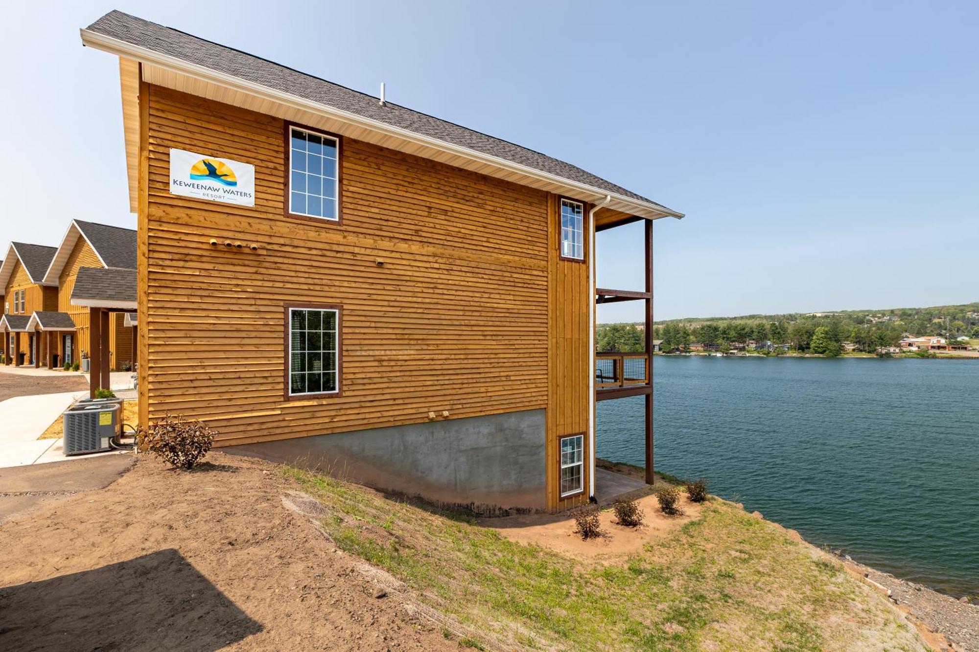 Keweenaw Waters Resort Гоутон Екстер'єр фото