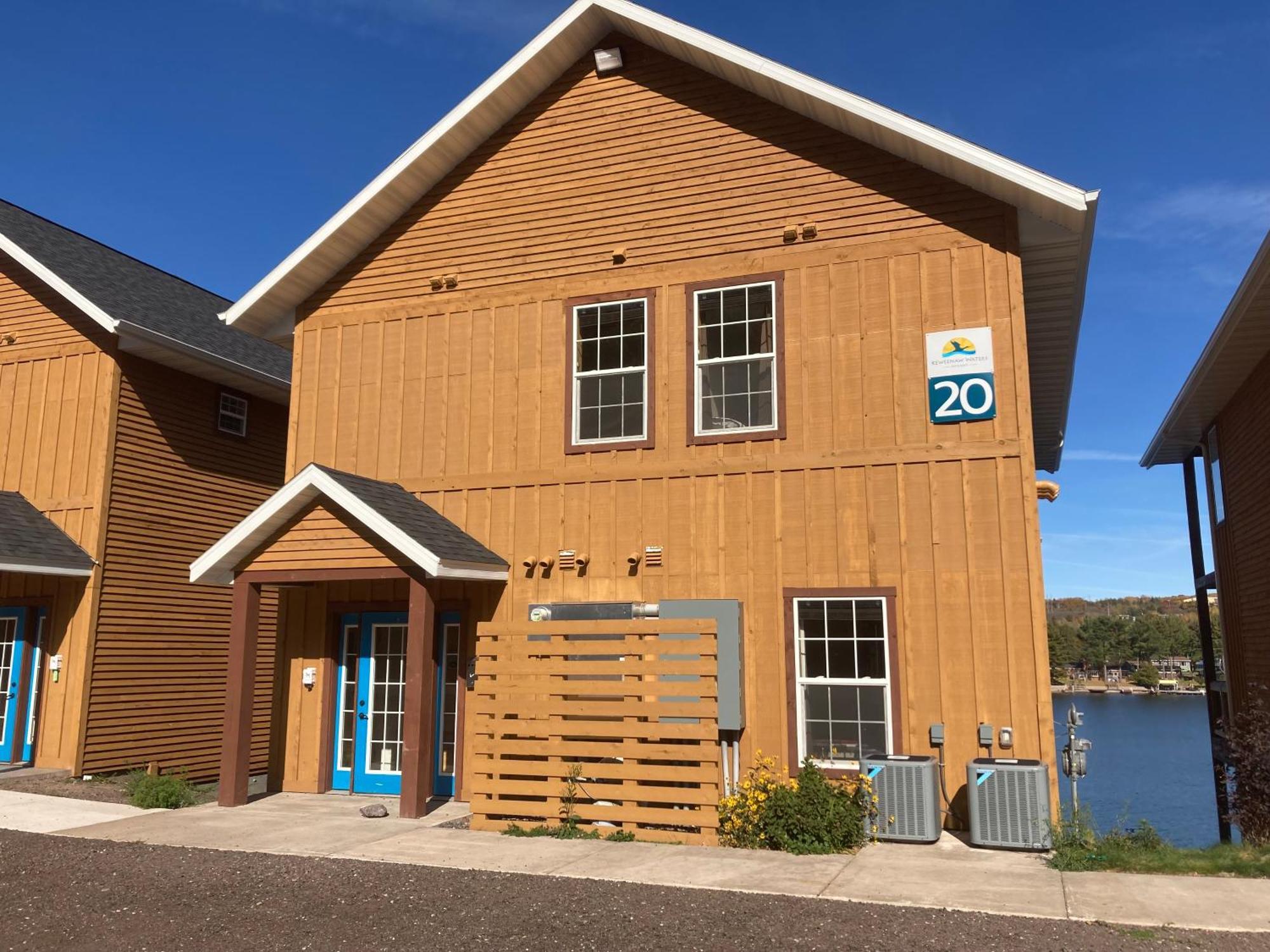 Keweenaw Waters Resort Гоутон Екстер'єр фото